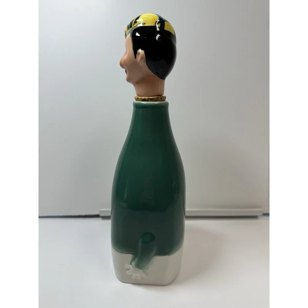 Vintage Ceramic Scotsman Scotch Musical Decanter
